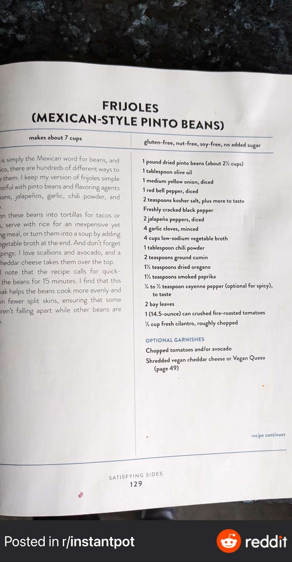 Recipe Keeper - FRIJOLES (MEXICAN-STYLE PINTO BEANS)-image