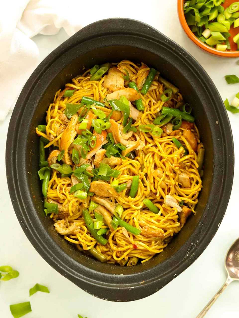 Recipe Keeper - Chicken Curry Noodles-image