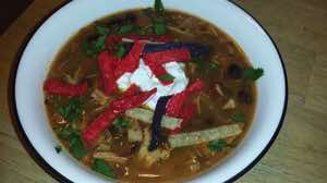 Recipe Keeper - Homemade Crock Pot Chicken Tortilla Soup-image
