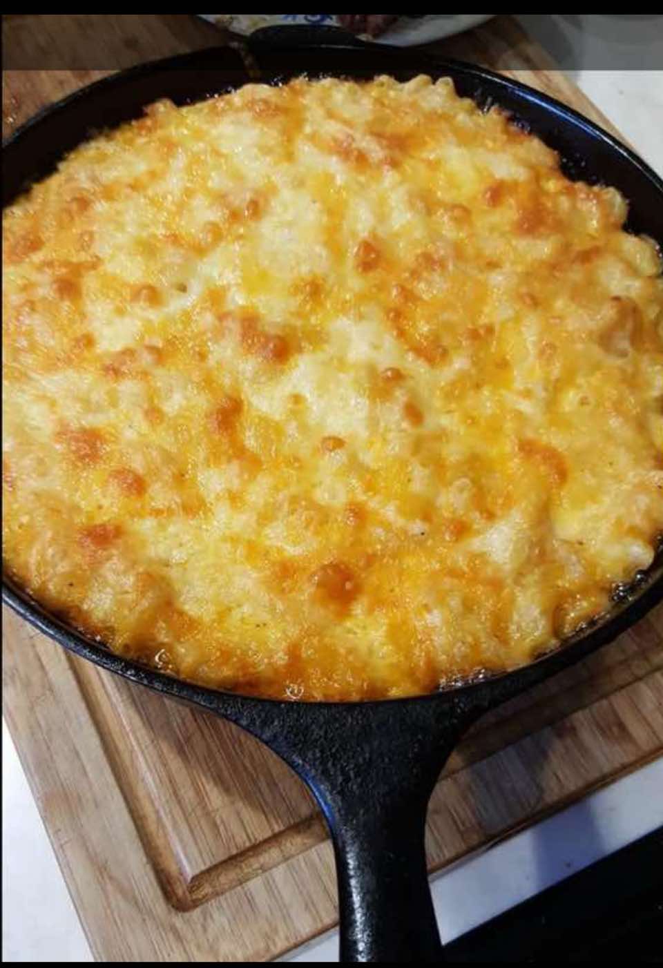 Recipe Keeper - Baked Macaroni and Cheese (Steve and Becky)-image