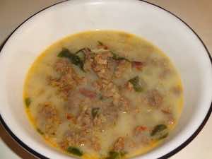 Recipe Keeper - Zuppa Toscana (copy Cat Olive Garden)-image
