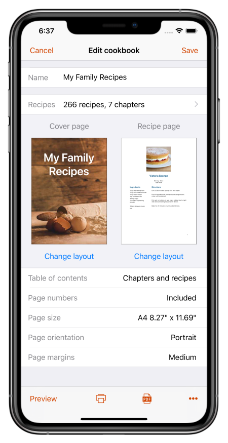 MealHive: Recipe Keeper by Materik AB