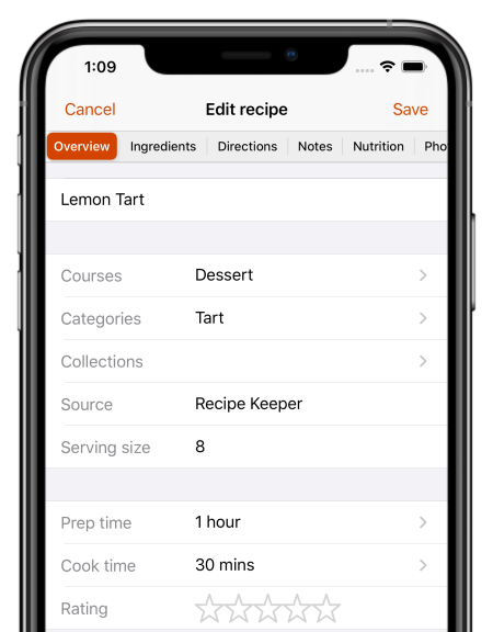 Recipe Keeper  What the Tech? App of the Day 