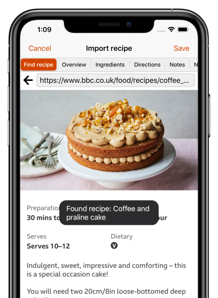 Recipe Keeper by Tudorspan Limited