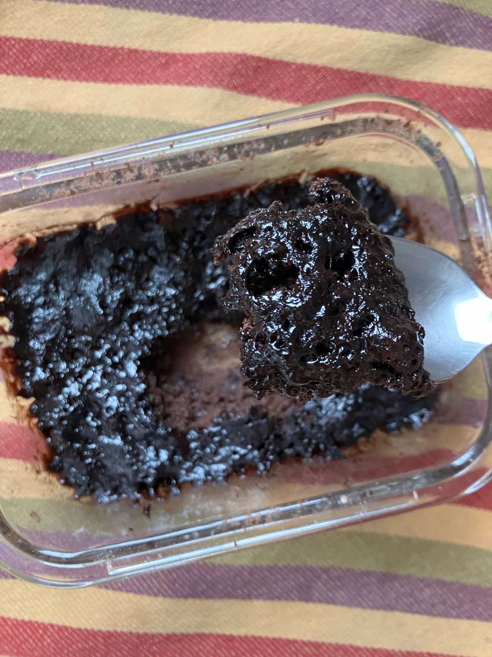 Single-Serve Chocolate Fudge Puddle-Cake - Exclusive Early Release for Partake Club Members